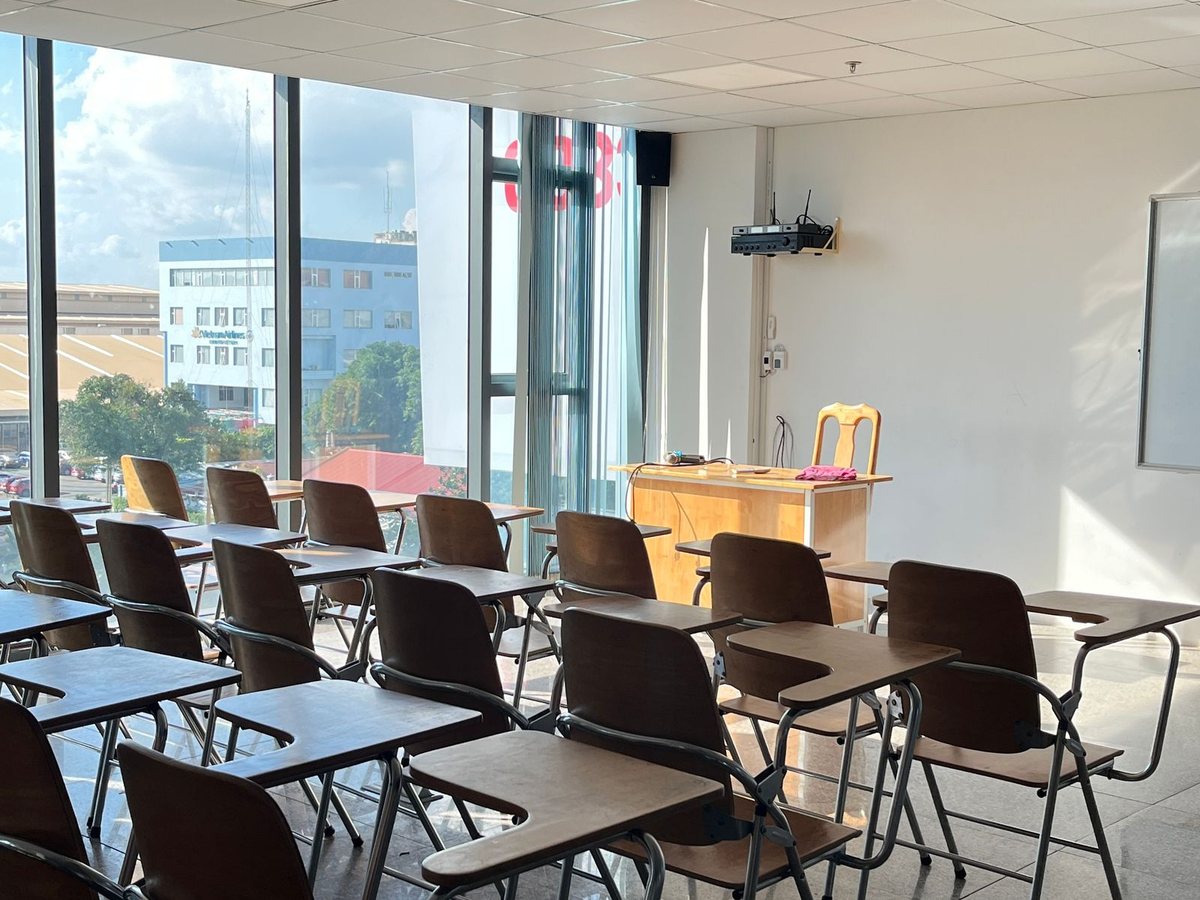 Classroom interior