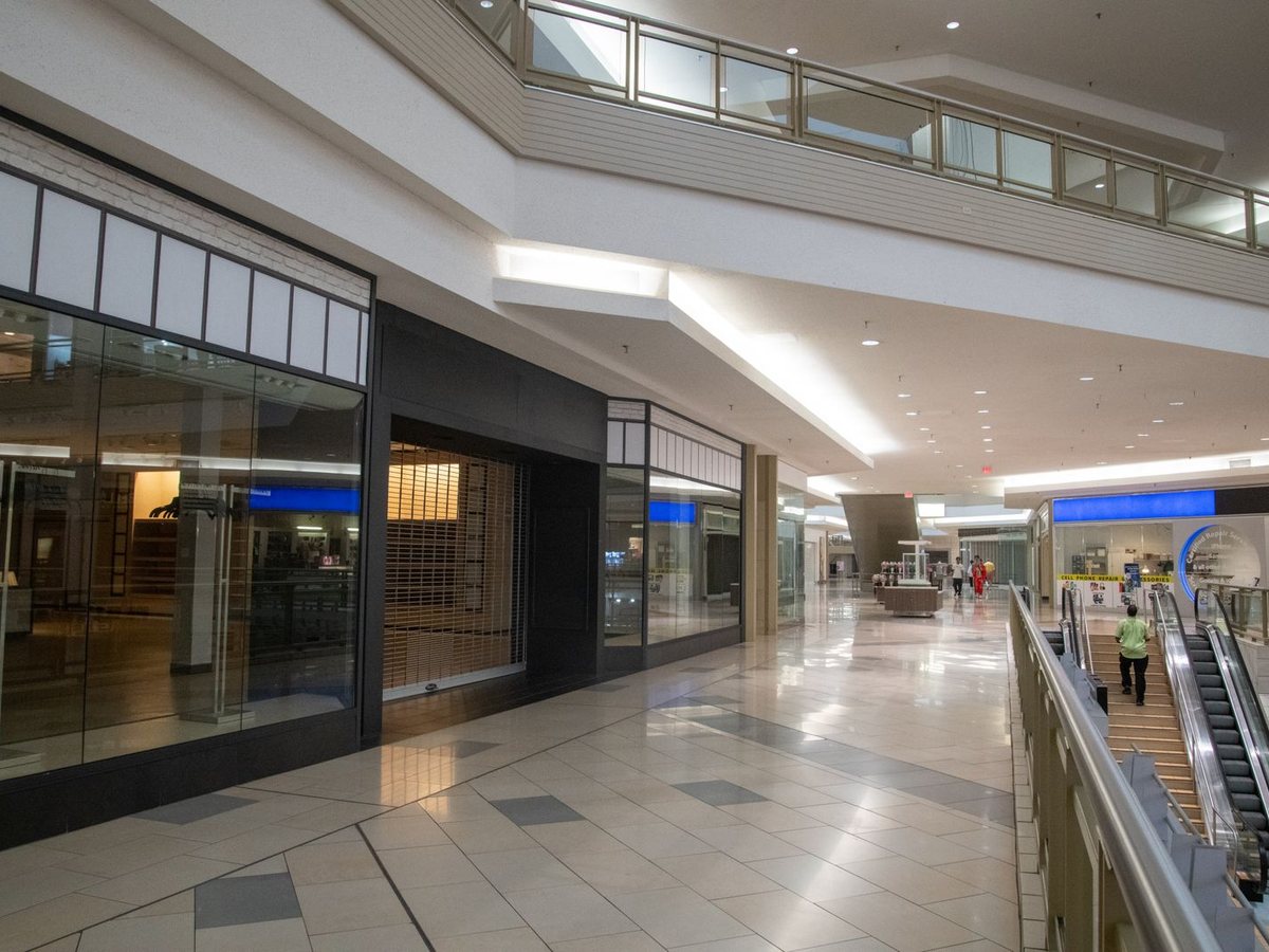 Retail showroom interior